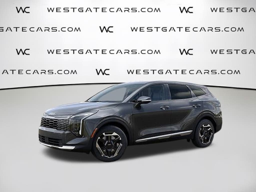 New 2026 Kia Sportage Hybrid S SUV