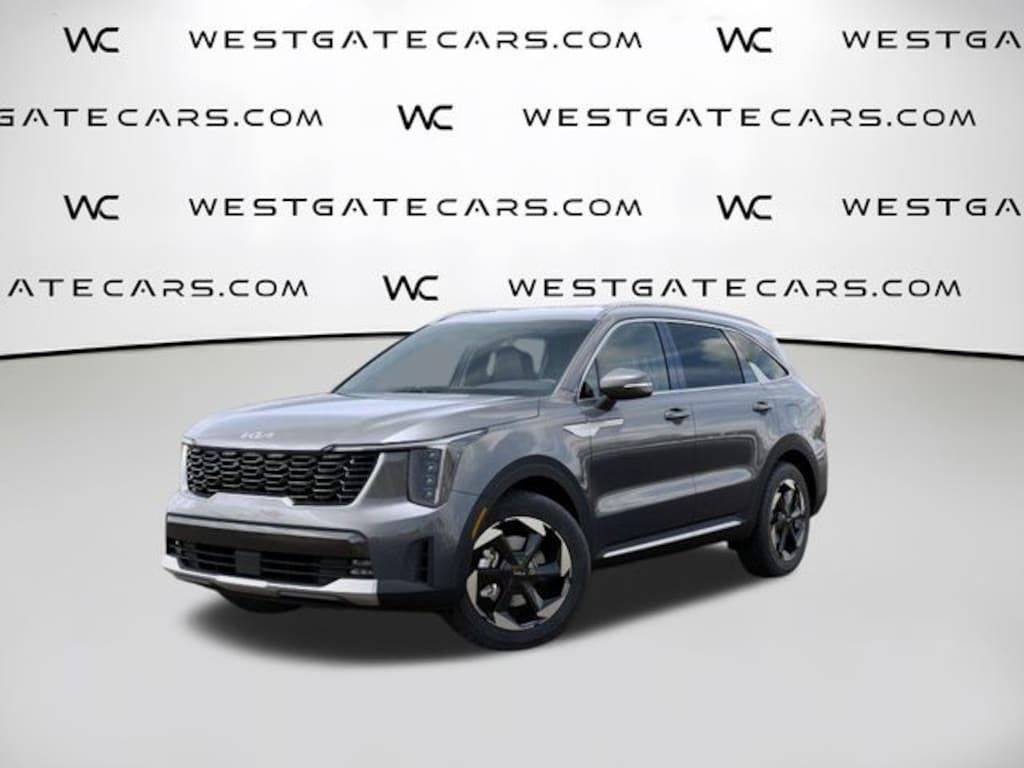 New 2026 Kia Sorento Hybrid EX SUV