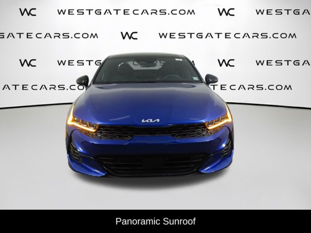 Used 2022 Kia K5 GT-Line Sedan