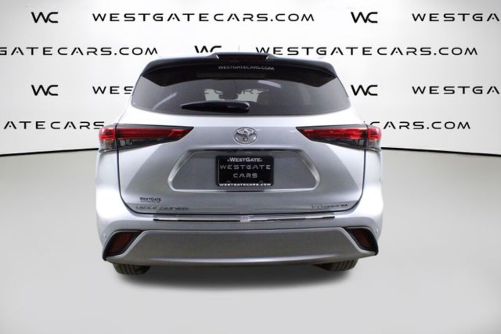 Used 2022 Toyota Highlander Platinum SUV