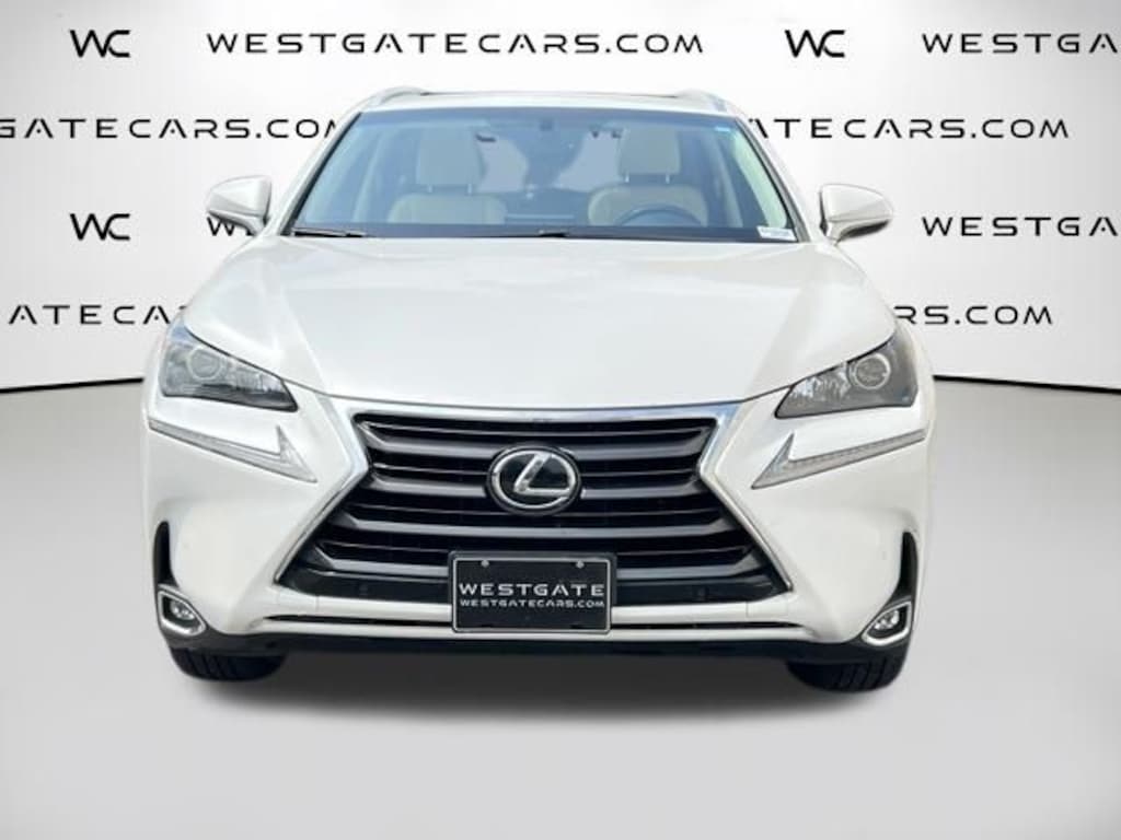 Used 2016 Lexus NX 200t Base SUV