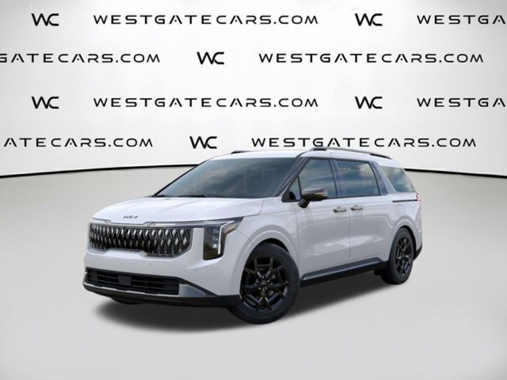 New 2027 Kia Carnival Hybrid EX Van Passenger Van
