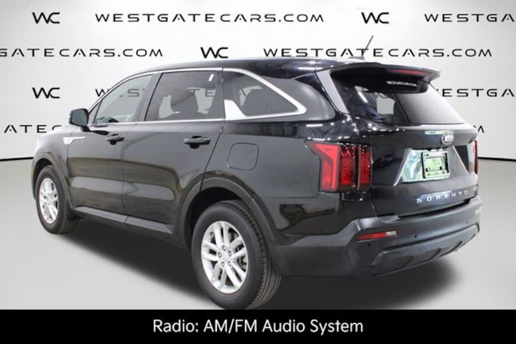 Certified 2021 Kia Sorento LX SUV