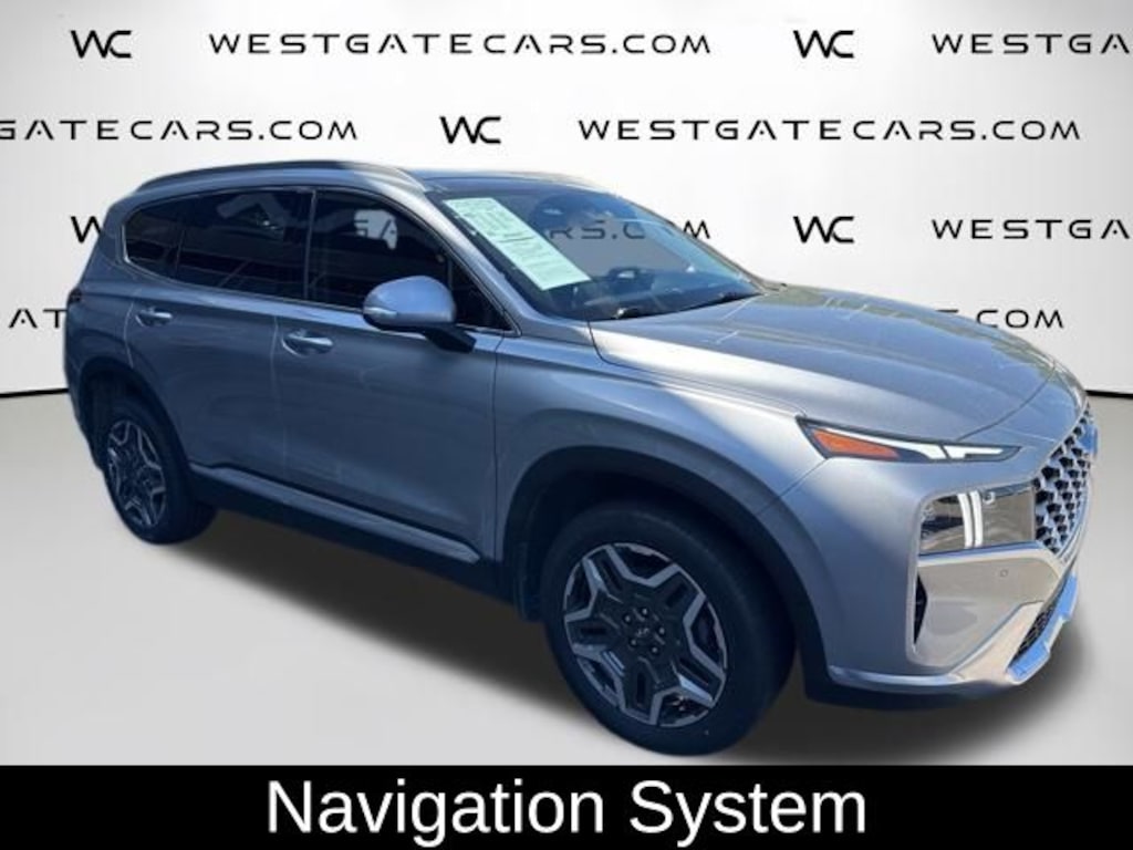 Used 2022 Hyundai Santa Fe Limited SUV