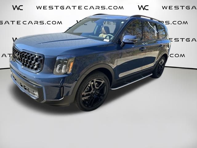 2025 Kia Telluride SX X-Line's photo