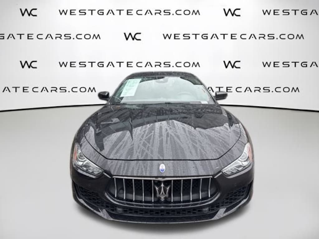 Used 2019 Maserati Ghibli S Q4 Sedan
