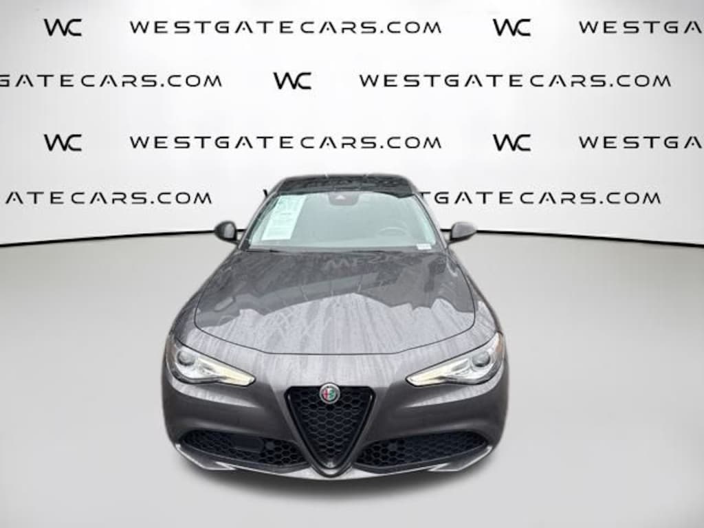 Used 2021 Alfa Romeo Giulia Ti Sedan