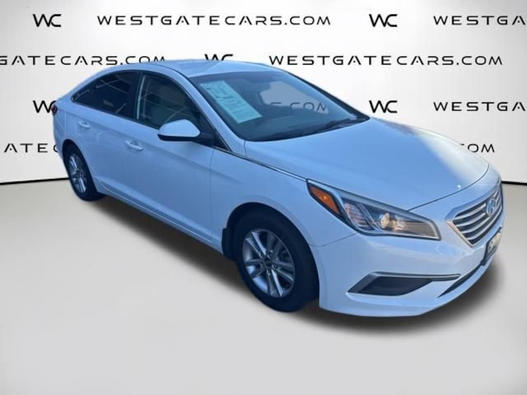 Used 2017 Hyundai Sonata SE w/PZEV Sedan