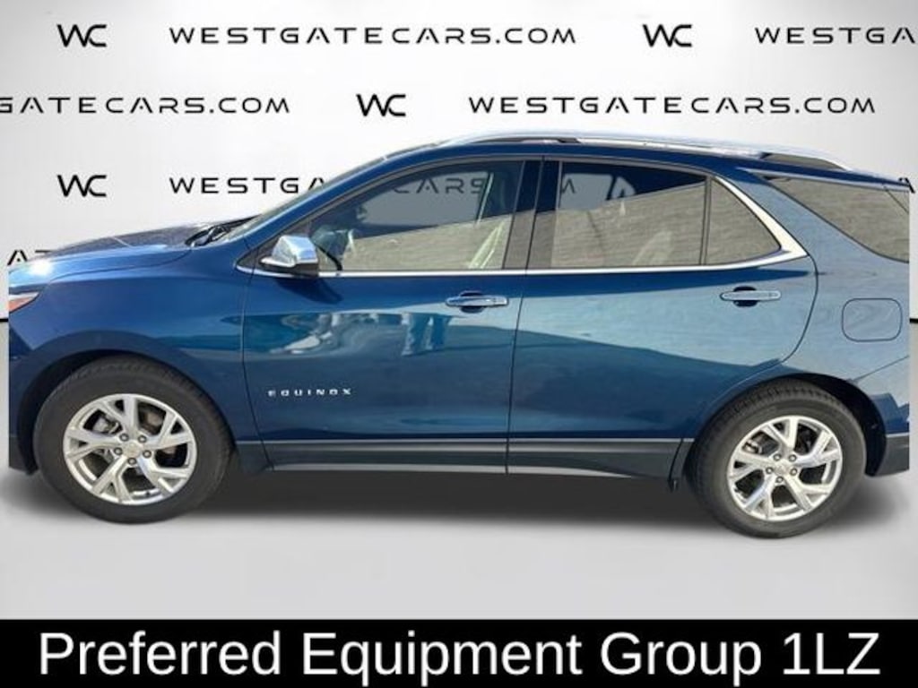 Used 2020 Chevrolet Equinox Premier w/1LZ SUV