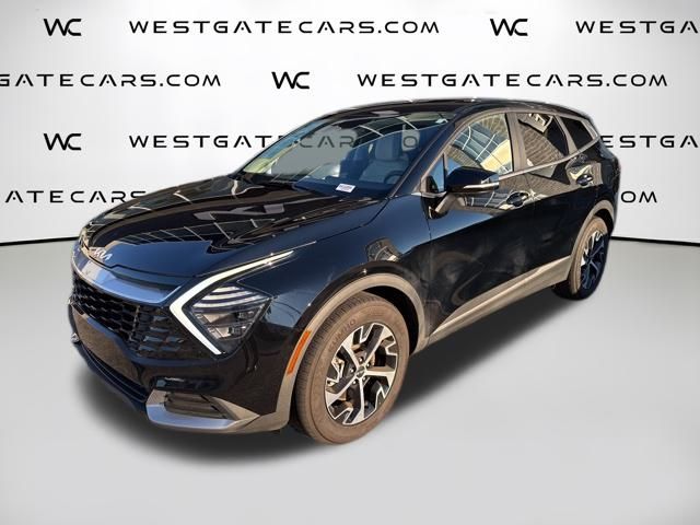 2025 Kia Sportage EX's photo
