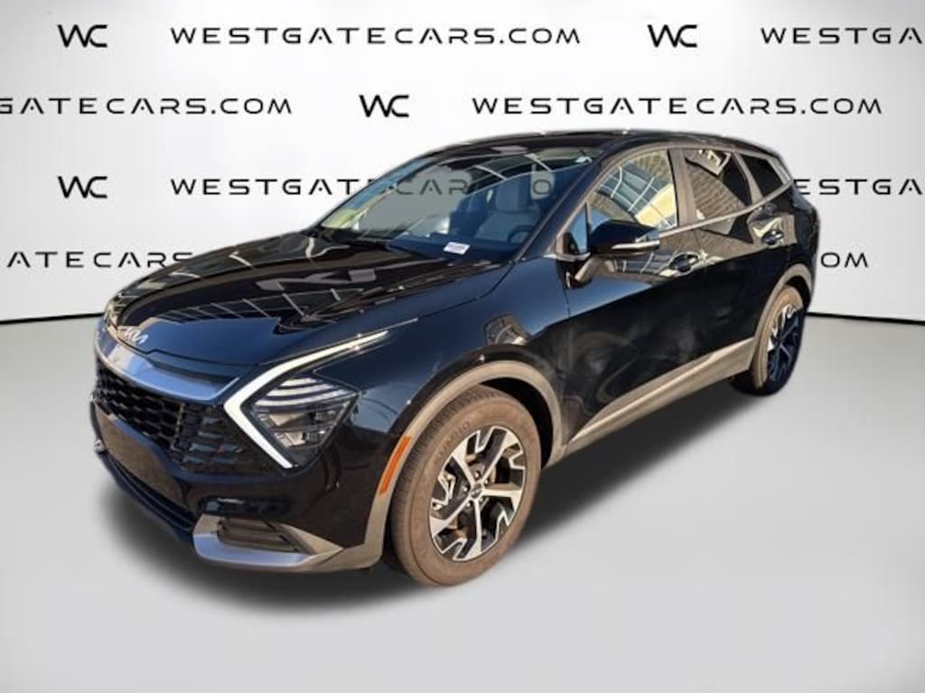 Used 2025 Kia Sportage EX SUV