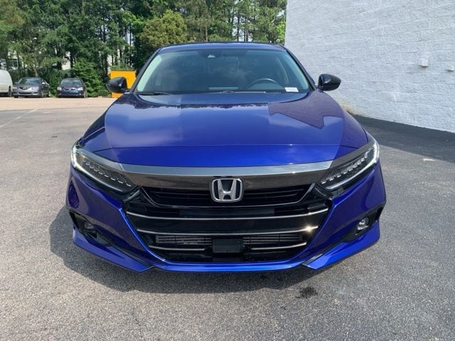 Used 2021 Honda Accord Sport SE with VIN 1HGCV1F4XMA091147 for sale in Wake Forest, NC