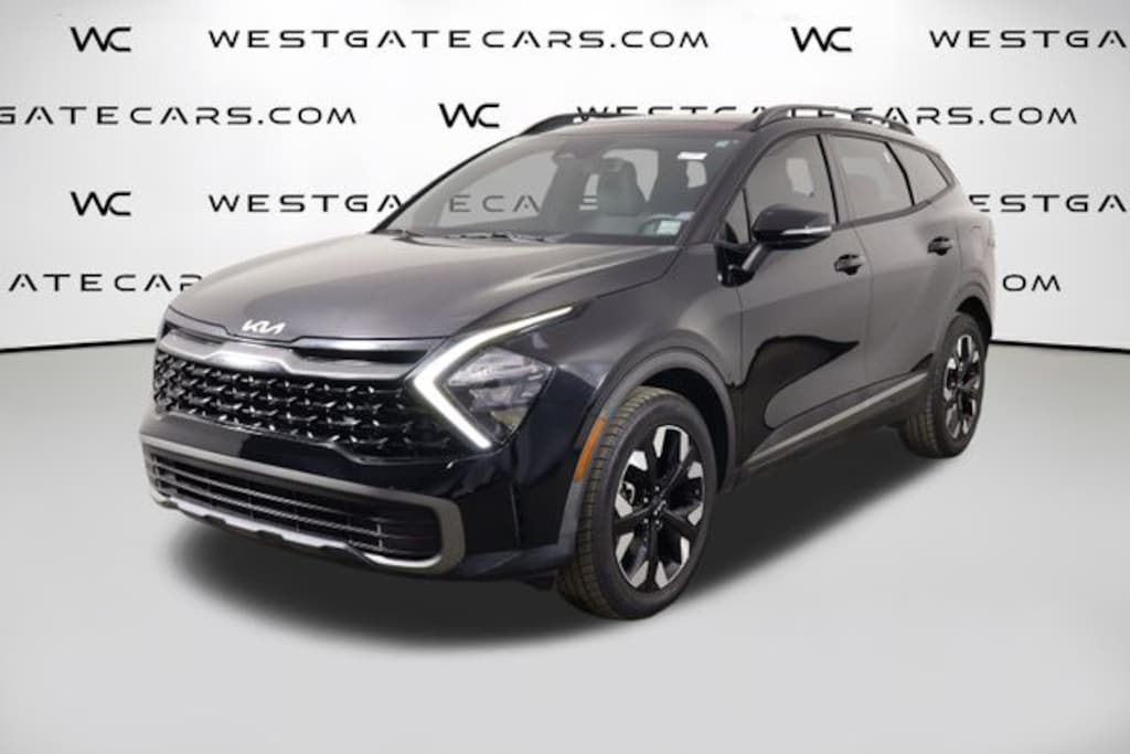 Used 2023 Kia Sportage X-Line SUV