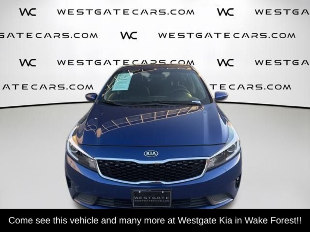 Used 2018 Kia Forte LX Sedan