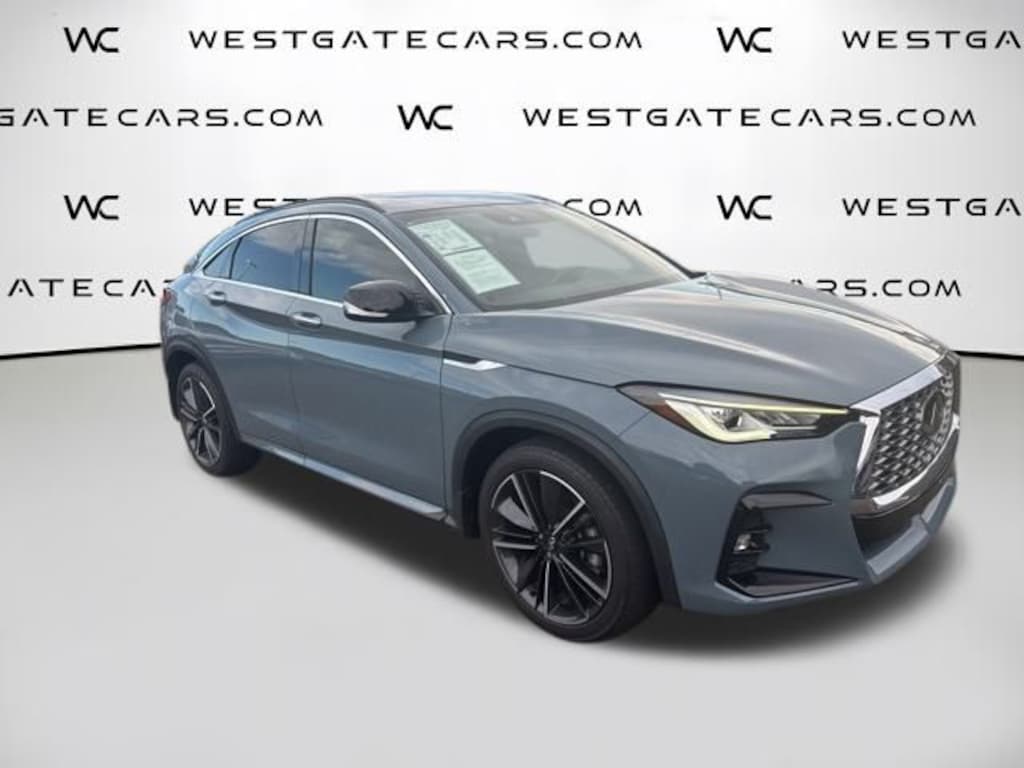 Used 2023 INFINITI QX55 LUXE SUV