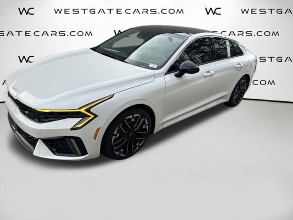 New 2026 Kia K5 GT Sedan