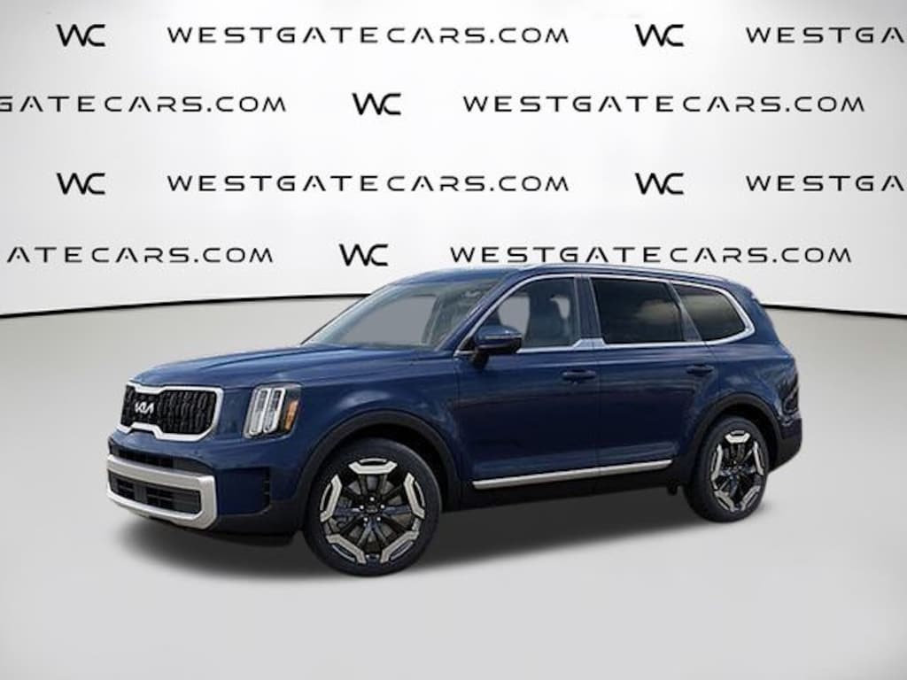 New 2025 Kia Telluride EX SUV