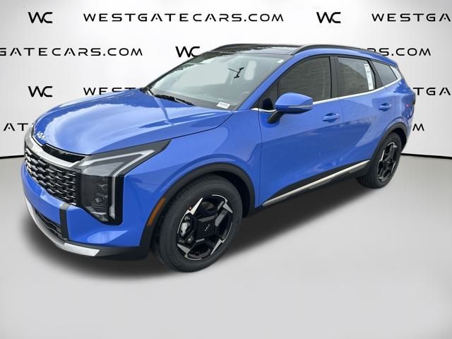 2026 Kia Sportage EX's photo