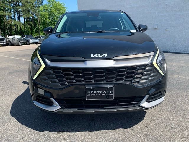 Certified 2023 Kia Sportage LX with VIN KNDPUCAFXP7036352 for sale in Wake Forest, NC