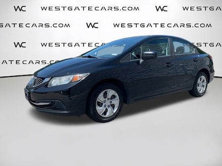 2014 Honda Civic LX Sedan