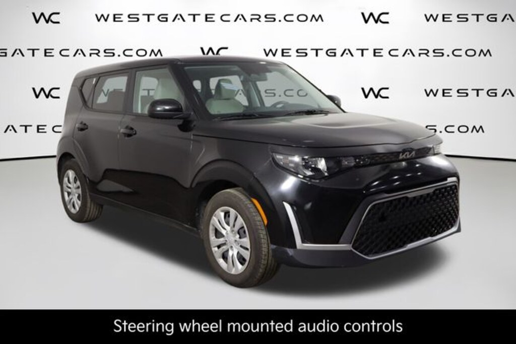 Certified 2023 Kia Soul LX Hatchback