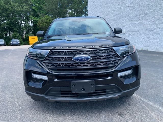 Used 2021 Ford Explorer XLT with VIN 1FMSK8DH9MGC40836 for sale in Wake Forest, NC