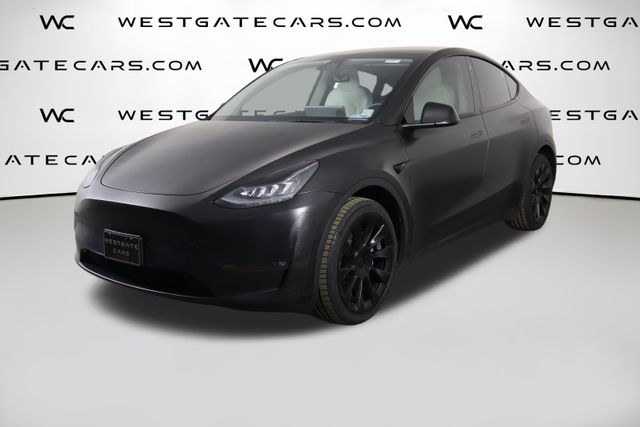 2021 Tesla Model Y Long Range Dual Motor All-Wheel Drive's photo