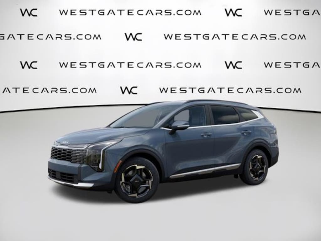 New 2027 Kia Sportage Hybrid EX SUV