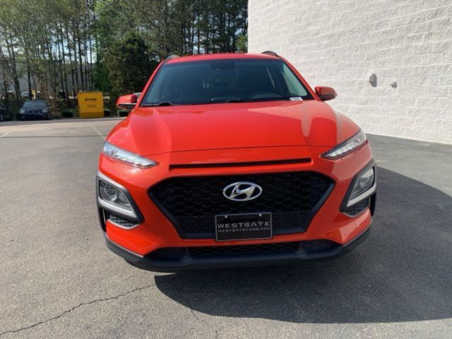 Used 2019 Hyundai Kona SEL with VIN KM8K2CAA7KU341124 for sale in Wake Forest, NC
