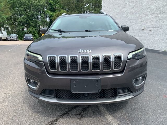 Used 2021 Jeep Cherokee Limited with VIN 1C4PJMDX1MD233832 for sale in Wake Forest, NC