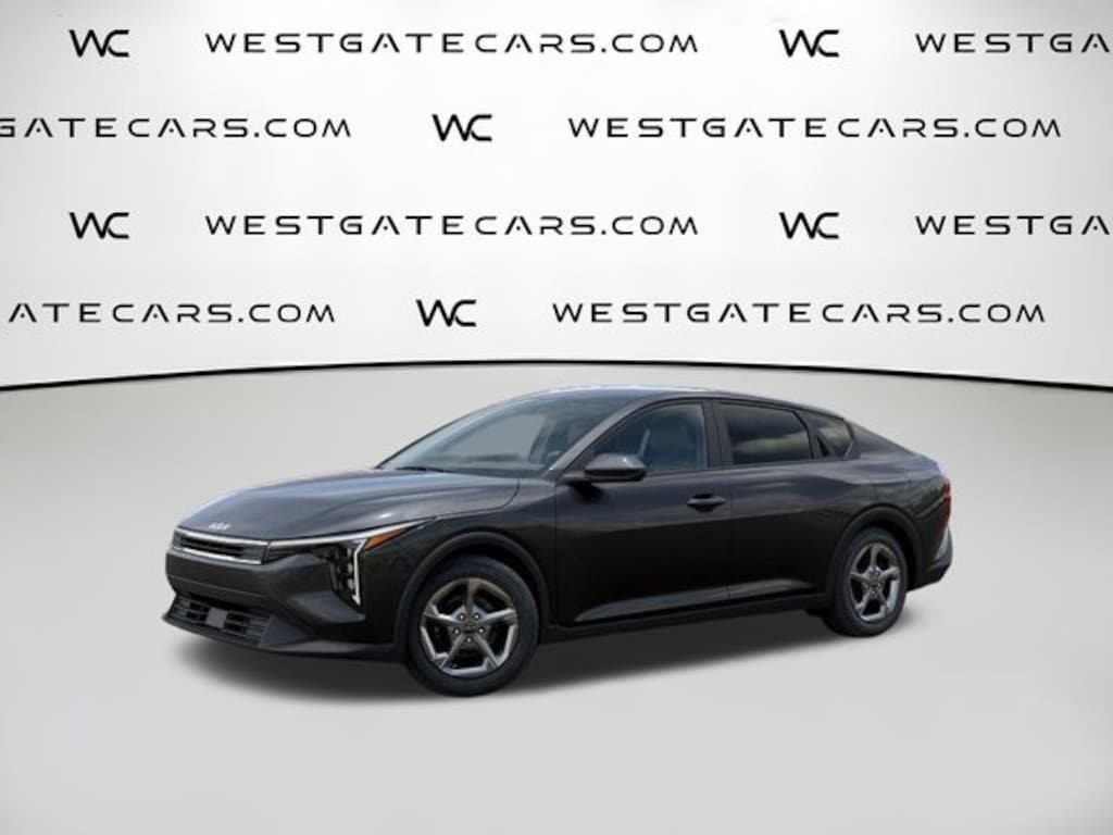 New 2026 Kia K4 LX Sedan