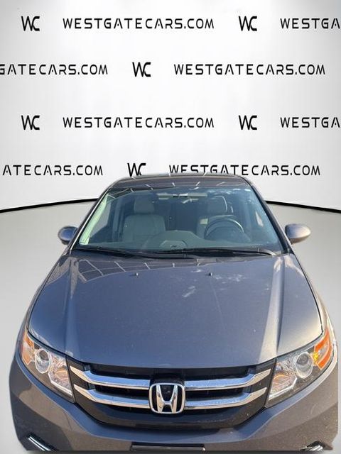 2016 Honda Odyssey EX photo 2