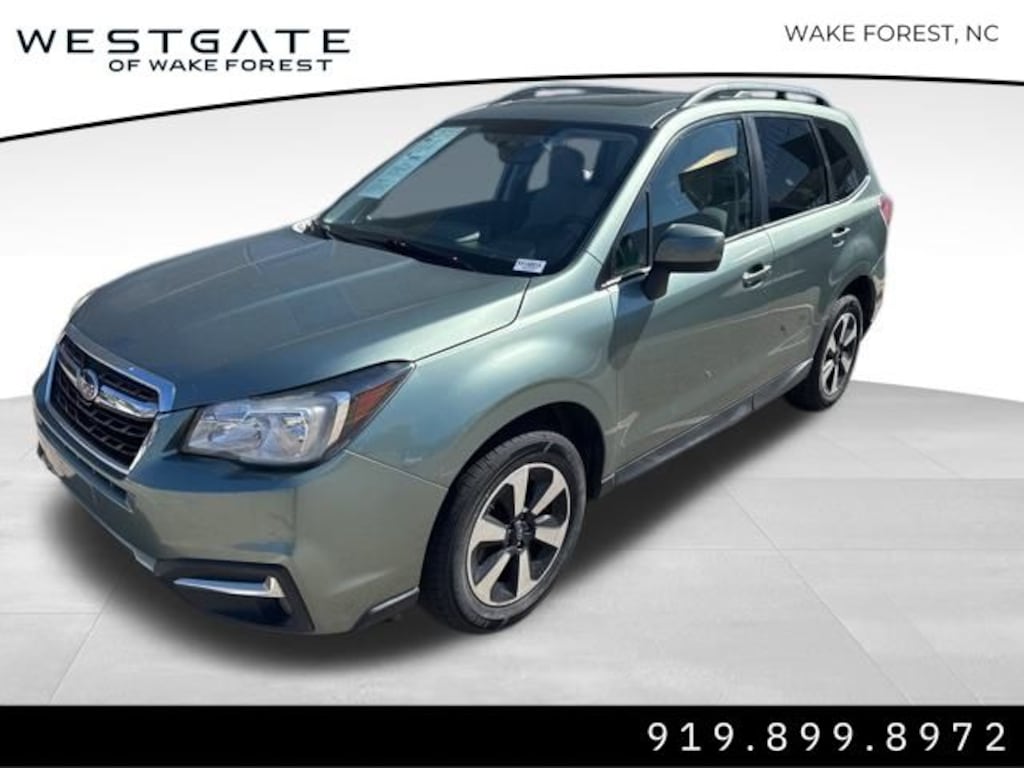 Used 2018 Subaru Forester 2.5i Premium SUV