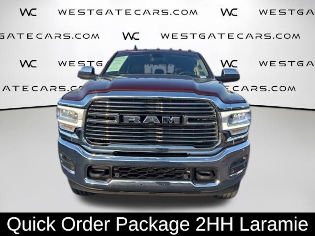 Used 2019 Ram 2500 Laramie Truck Mega Cab