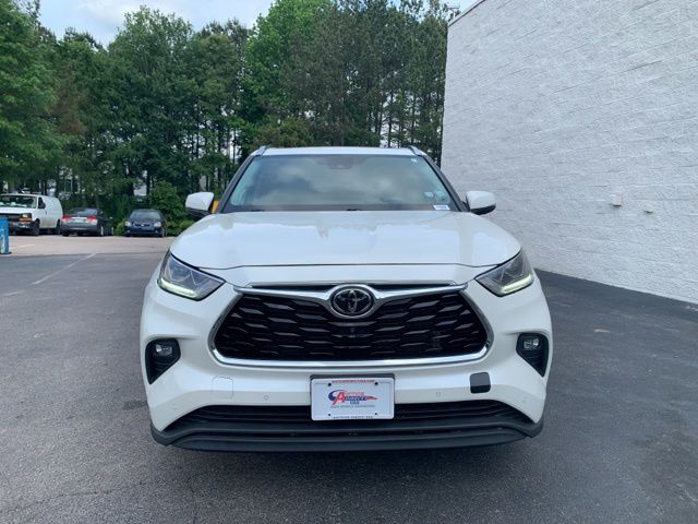 Used 2021 Toyota Highlander Limited with VIN 5TDDZRBH4MS076970 for sale in Wake Forest, NC