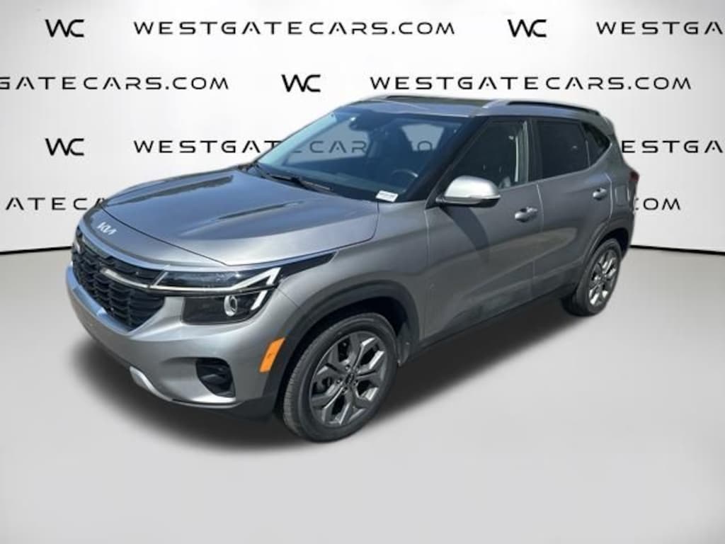 Used 2024 Kia Seltos S SUV