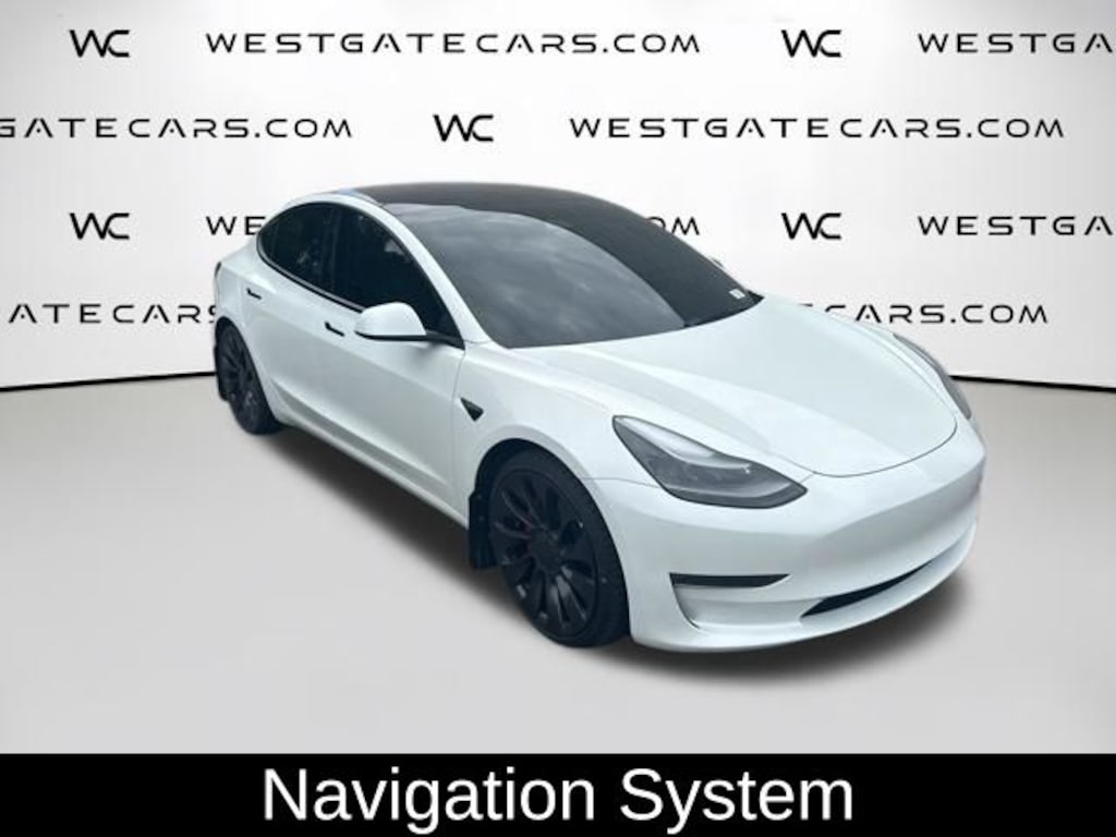 Used 2023 Tesla Model 3 Performance Sedan