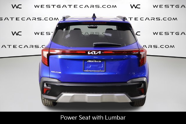 Certified 2025 Kia Seltos S SUV