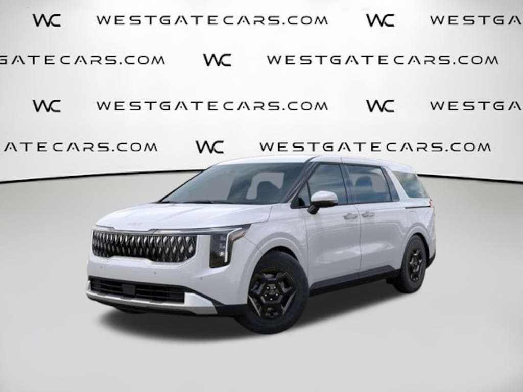 New 2026 Kia Carnival LXS Van Passenger Van
