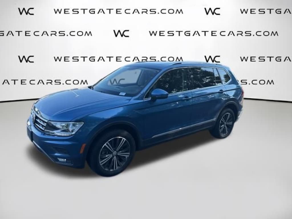 Used 2019 Volkswagen Tiguan 2.0T SEL 4MOTION SUV