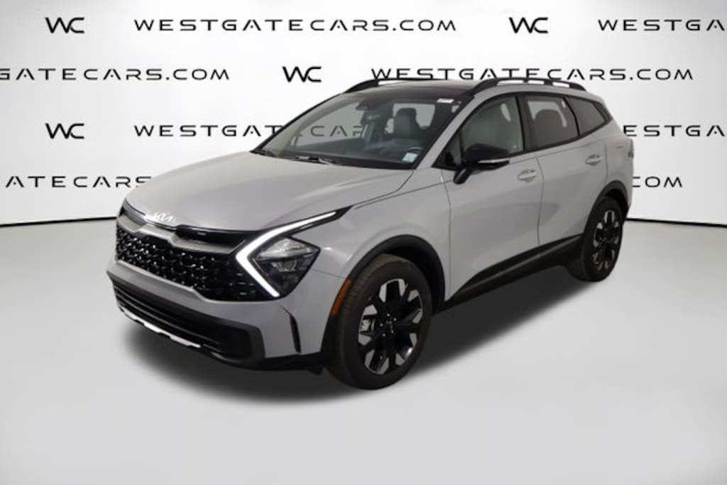 Used 2023 Kia Sportage X-Line SUV