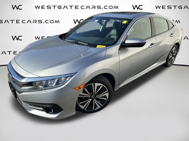 2016 Honda Civic EX-L's photo