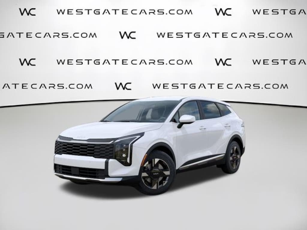 New 2026 Kia Sportage LX SUV