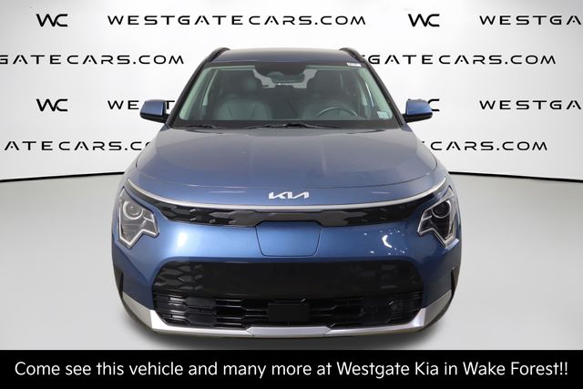Certified 2023 Kia Niro Wind with VIN KNDCR3L18P5030952 for sale in Wake Forest, NC
