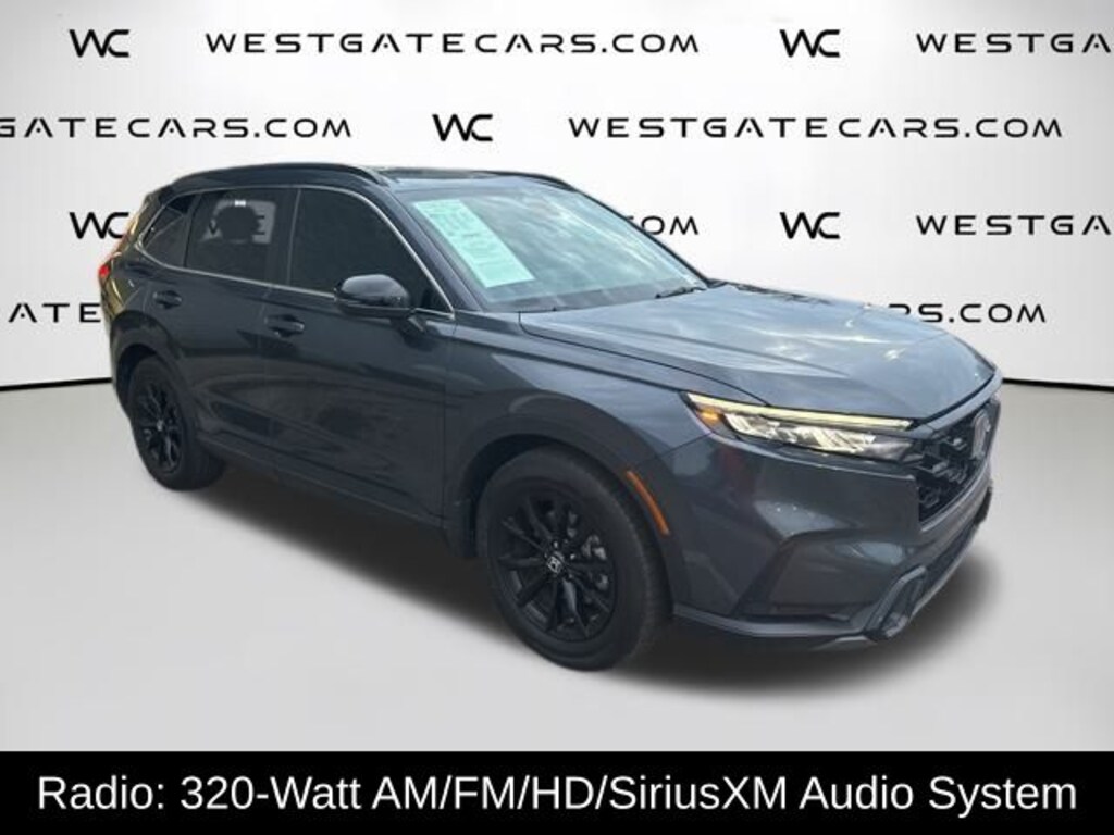 Used 2024 Honda CR-V Hybrid Sport-L SUV