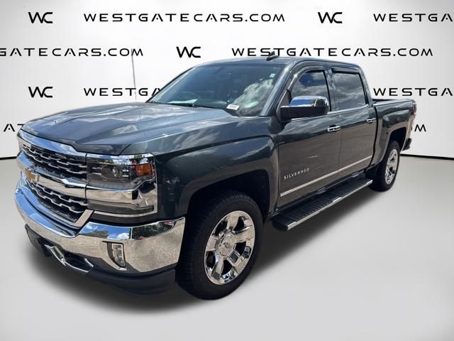 2018 Chevrolet Silverado 1500 LTZ