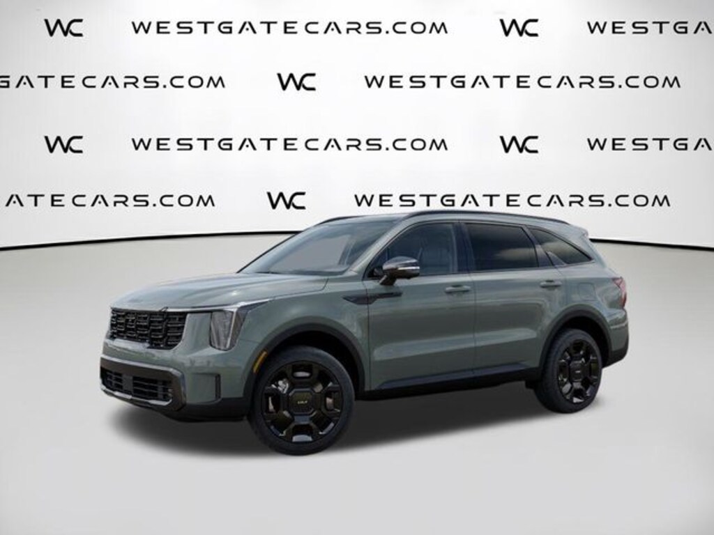 New 2026 Kia Sorento Hybrid X-Line SX Prestige SUV