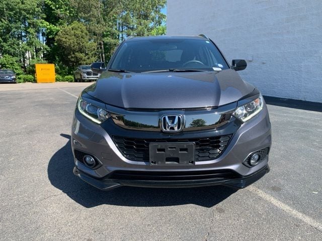Used 2022 Honda HR-V Sport with VIN 3CZRU6H11NM710552 for sale in Wake Forest, NC