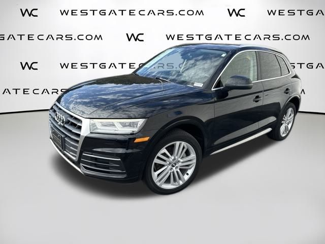 2018 Audi Q5 Prestige's photo