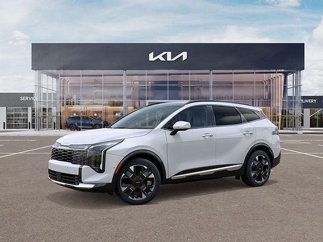 2026 Kia Sportage Hybrid photo 3